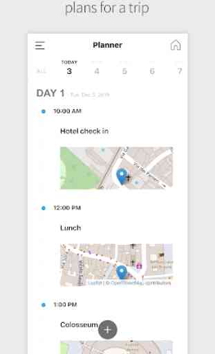 DAILY TRIP - Travel Expense, Planner, Diary 3