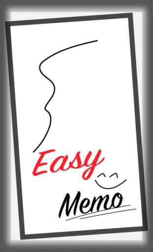 easy MEMO - easy to write 1