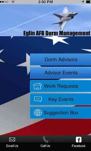 Eglin AFB Dorm Management 1