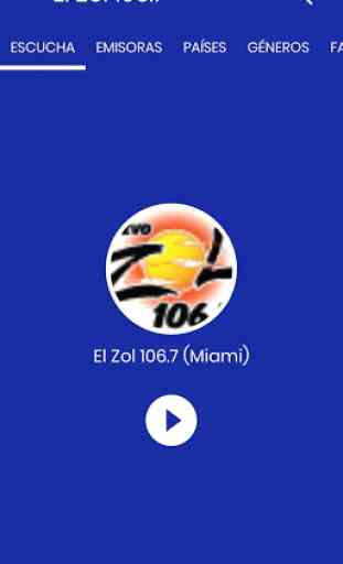 El Zol 106.7 Miami 1