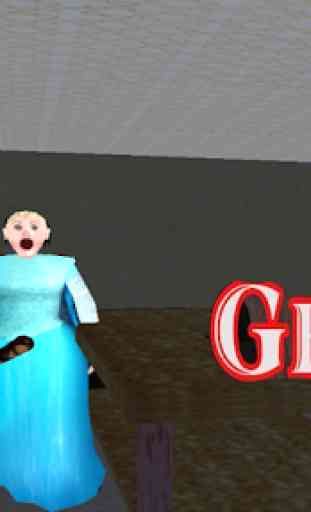 Elsa Granny V3: Horror game 2k20 3