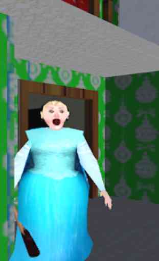 Elsa Granny V3: Horror game 2k20 4