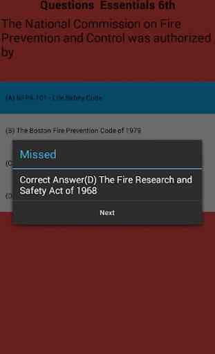 Essentials 6th Exam 2019 Firefighting 6th edition 3