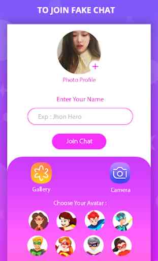fake chat Black pink : with live video calling 1