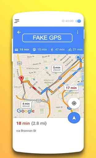 Fake GPS Location: Mock Locations 2