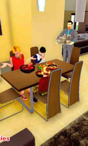 Family Dad Life:Virtual Dad Mom Family Simulator 2 1