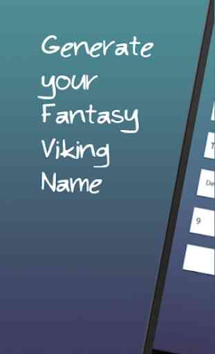 Fantasy Viking Name Generator 1