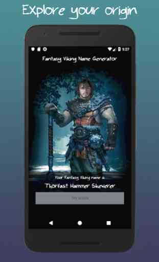 Fantasy Viking Name Generator 3