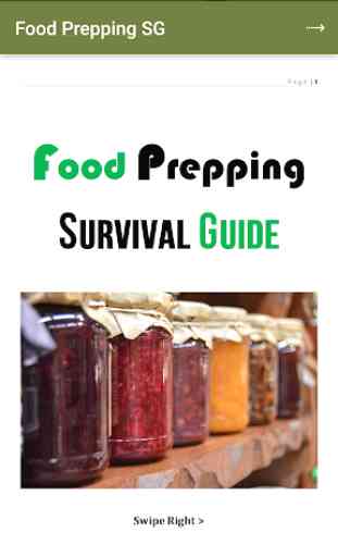 Food Prepping Survival Guide 1