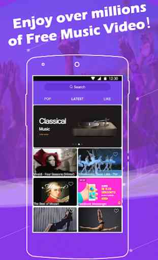 Free Music Video Player 1