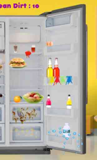 Freezer Cleaning Game for Girls 2