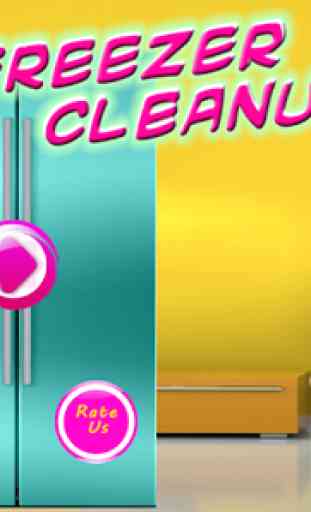 Freezer Cleaning Game for Girls 3