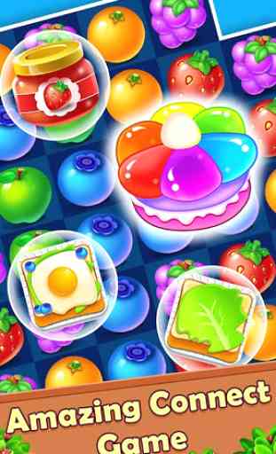 Fruit Link : Fruit Splash & Dash 1