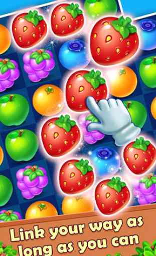 Fruit Link : Fruit Splash & Dash 2