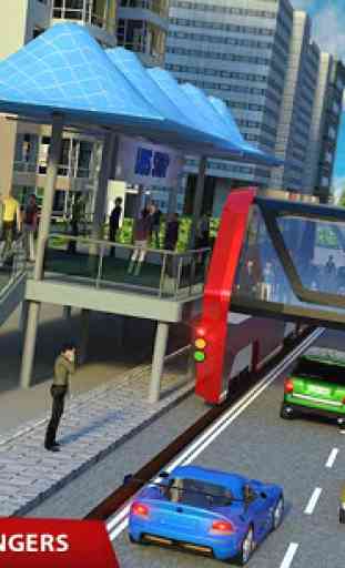 Future Bus Driving Simulator 2019 Metro Bus Games 1