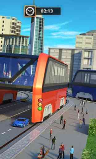 Future Bus Driving Simulator 2019 Metro Bus Games 3