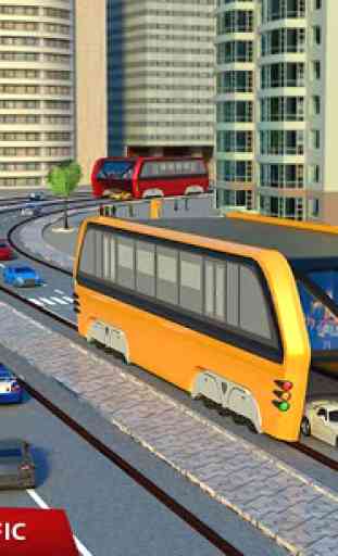 Future Bus Driving Simulator 2019 Metro Bus Games 4