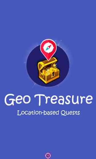 Geo Treasure Hunt - Location based quests 1