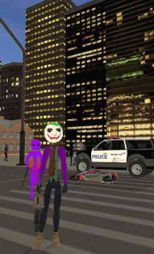 Grand Joker StickMan Vegas Crime Crime Simulator 1