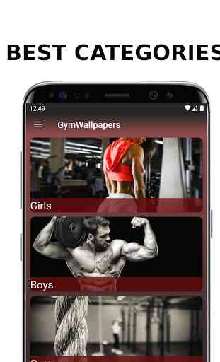 GymWallpapers - Best Gym Wallpapers FHD 1
