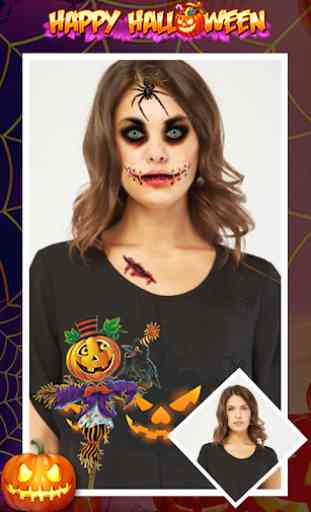 Halloween Makeup - Scary Mask Photo Editor 1