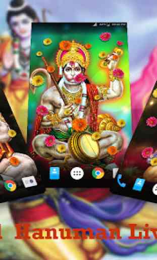 HD Lord Hanuman Live Wallpaper 1