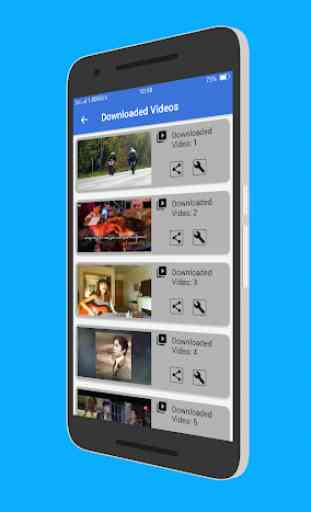 HD Video Downloader For FB- FB HD Downloader 3