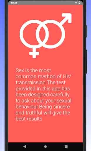 HIV-AIDS Test App 3