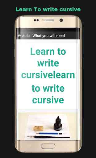 How to write cursive 2