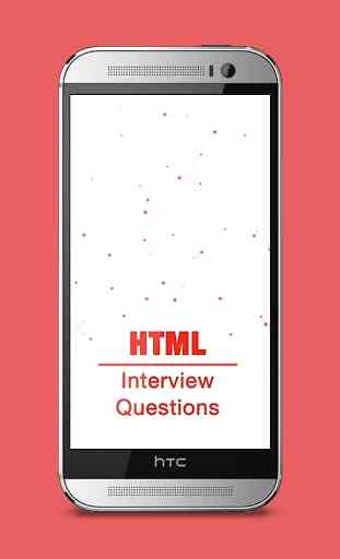 HTML Interview Questions 1