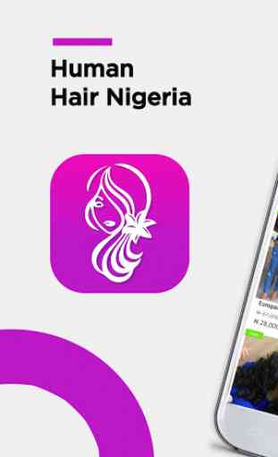 Human Hair Nigeria - 100% Human Hair Shopping App 1