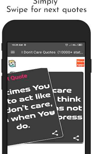 I Don't Care Quotes (10000+ status) 2