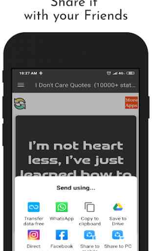 I Don't Care Quotes (10000+ status) 3