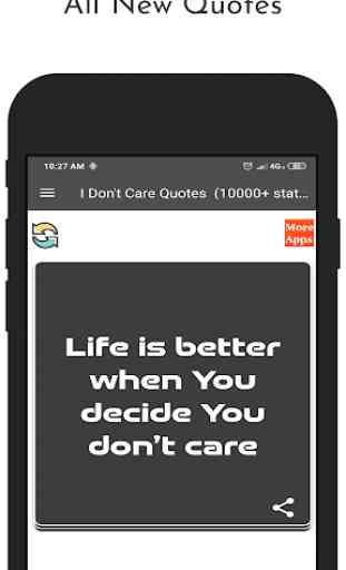 I Don't Care Quotes (10000+ status) 4