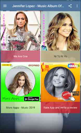 Jennifer Lopez - Music Album Offline 2