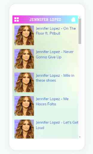 Jennifer Lopez Songs and Music Premium 4