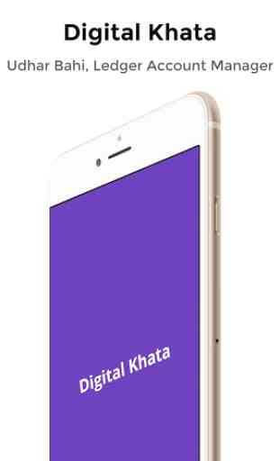 KhataApp | Udhar Khata | Business Account Manager 1