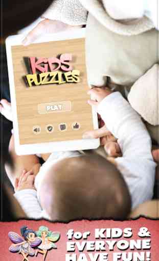 Kids Puzzles Games - Fairy Princess 1
