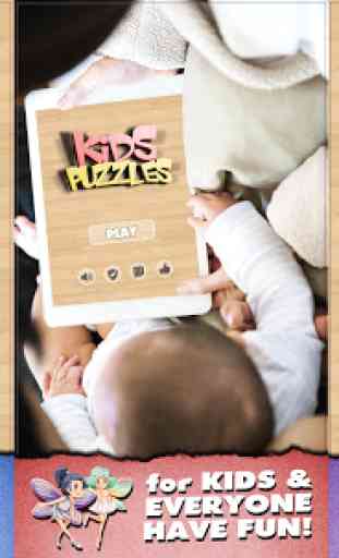 Kids Puzzles Games - Fairy Princess 4