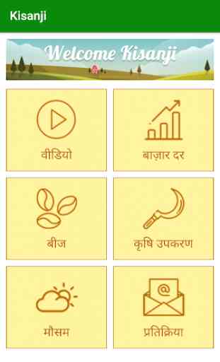 Kisanji - Agriculture & Farming App (Indian Kisan) 1