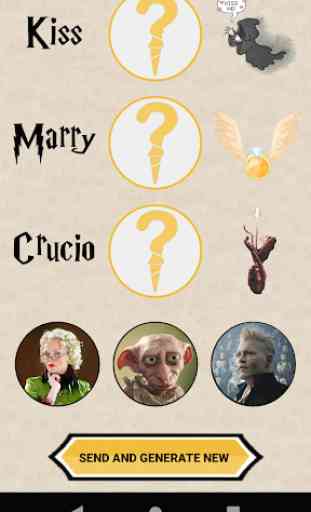 Kiss Marry Crucio Harry 3