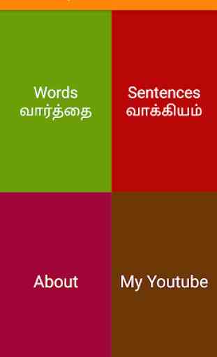 Learn Telugu through Tamil 2