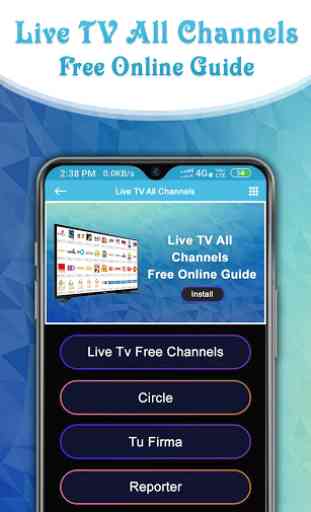 Live TV -  All Channels Online Guide 1