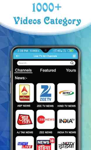 Live TV -  All Channels Online Guide 4