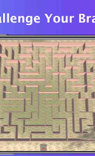 Maze game 3D - Maze Runner Labyrinth puzzle 3