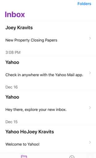 MiniMail for Yahoo Mail 2