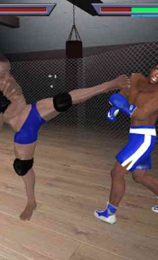 MMA vs Wrestling 1