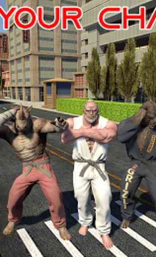 Monster Fighter Heroes: Dangerous Fight in City 3