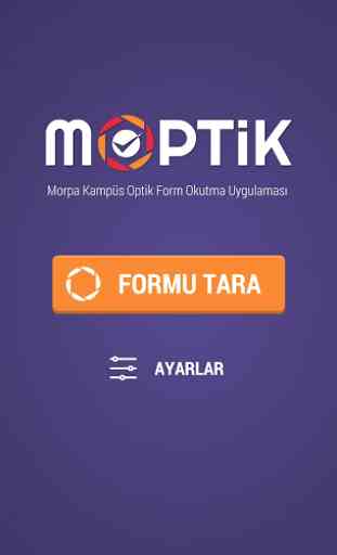 Moptik - Morpa Kampüs Optik Form Tarama 3