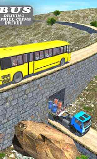 Mountains Bus Driving : Uphill Climb Driver 1